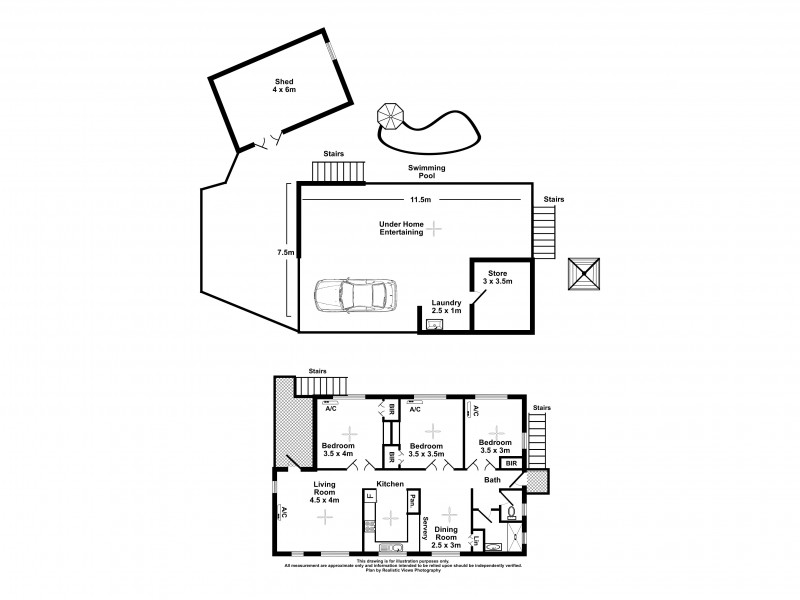 2 Longwood Avenue, Leanyer NT 0812 Floorplan