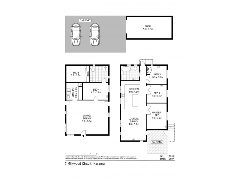 7 Milkwood  Circuit, Karama NT 0812 Floorplan