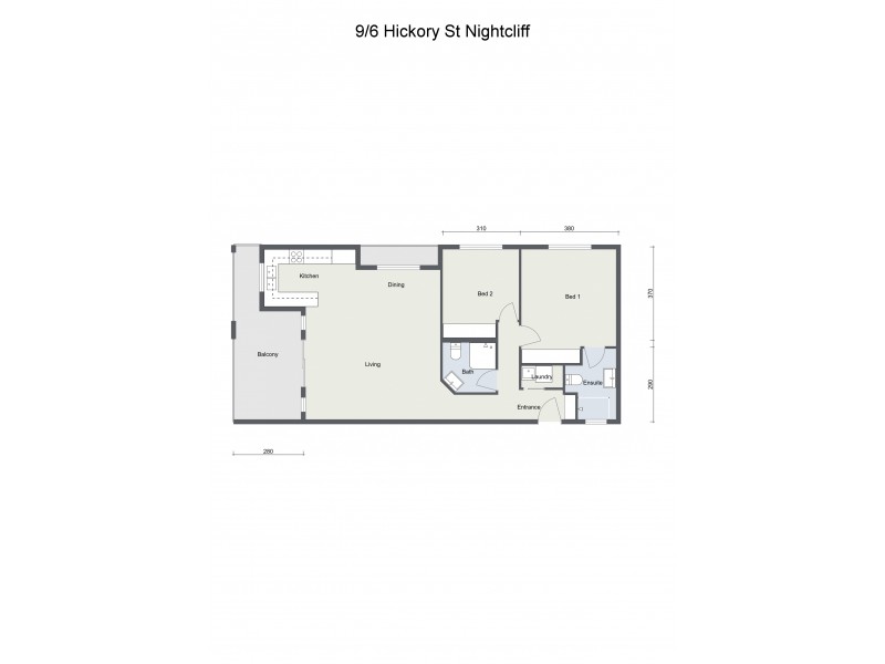 9/6 Hickory Street, Nightcliff NT 0810 Floorplan