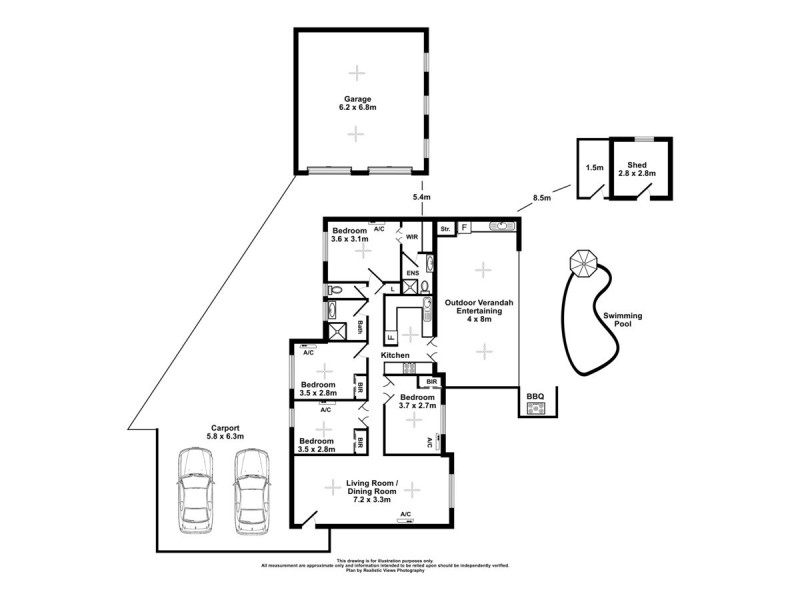 22 Koojarra Court, Karama NT 0812 Floorplan