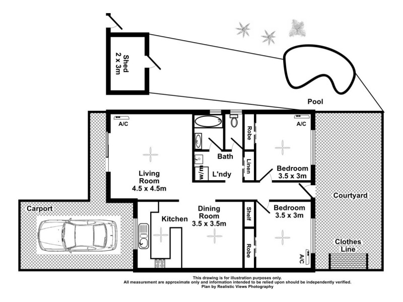 1/21 Francis Street, Millner NT 0810 Floorplan