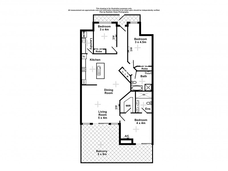 214/71B Progress Drive, Nightcliff NT 0810 Floorplan