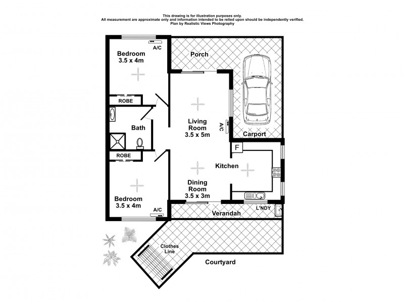 2/50 Kalymnos Drive, Karama NT 0812 Floorplan