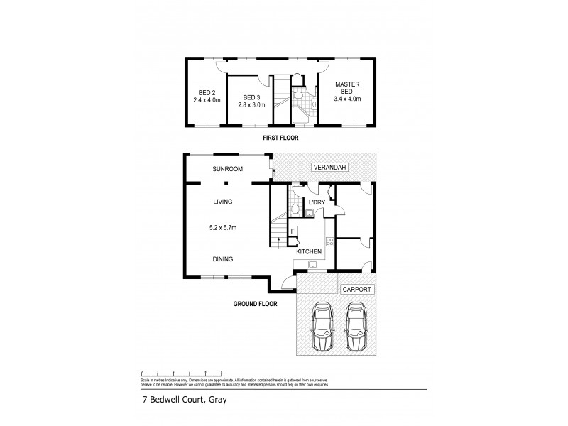 7 Bedwell Court, Gray NT 0830 Floorplan