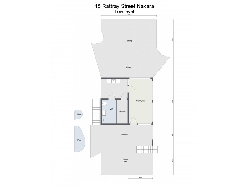 15 Rattray Street, Nakara NT 0810 Floorplan