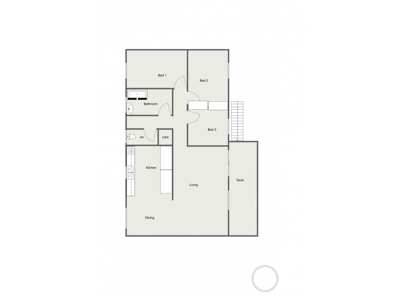 1 Mahogany Crescent, Karama NT 0812 Floorplan