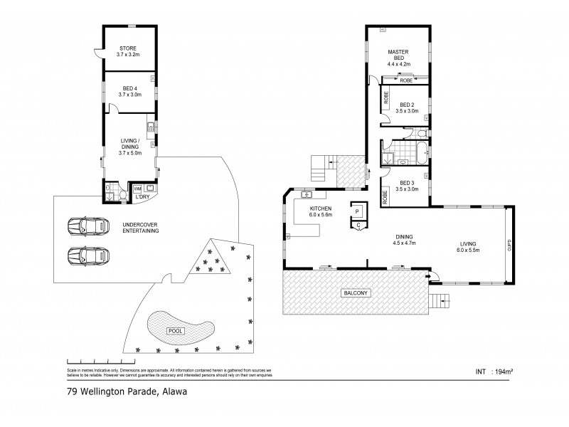 79 Wellington Prd, Alawa NT 0810 Floorplan