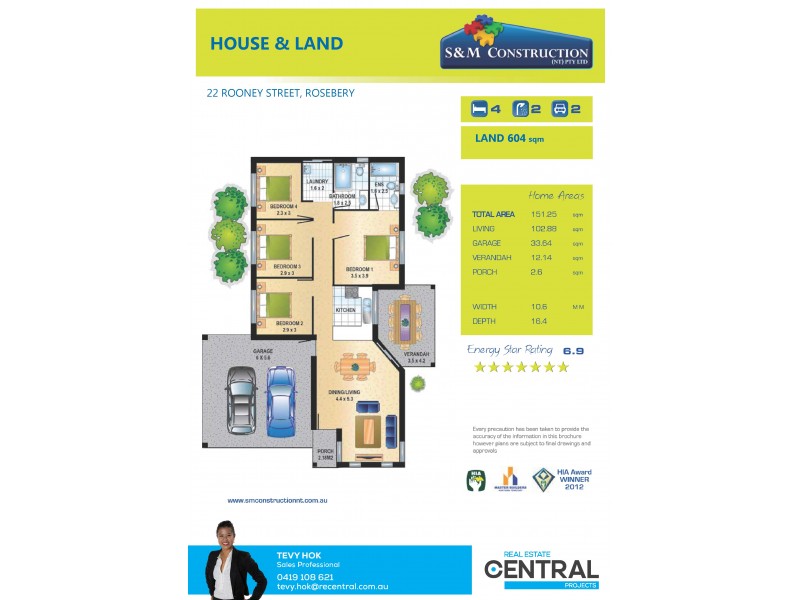 22 Rooney Street, Rosebery NT 0832