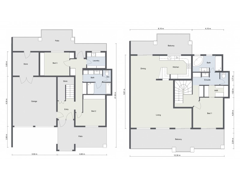 4/130 East Point Road, Fannie Bay NT 0820 Floorplan