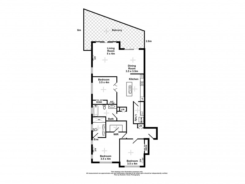 304/71C Progress Drive, Nightcliff NT 0810 Floorplan