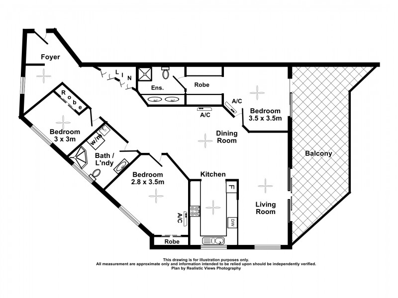 4/6 Foelsche Street, Darwin NT 0800 Floorplan