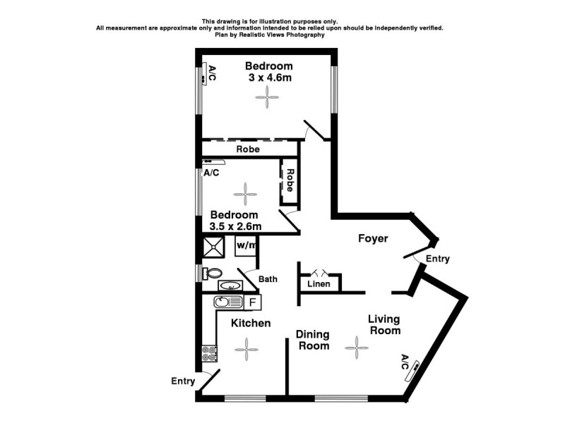 3/70 Kurrajong Crescent, Nightcliff NT 0810 Floorplan