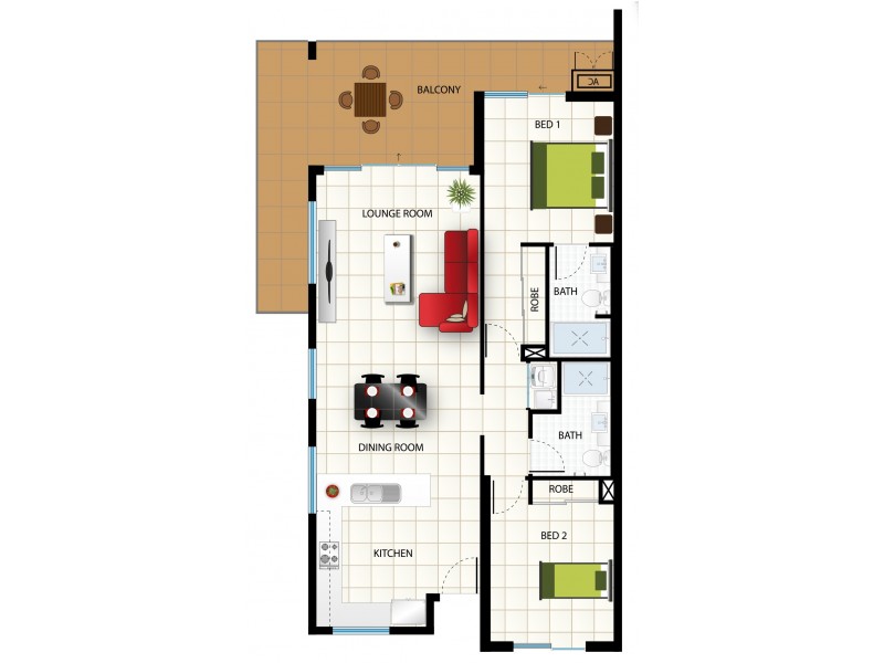 2 Brisbane Crescent, Johnston NT 0832 Floorplan