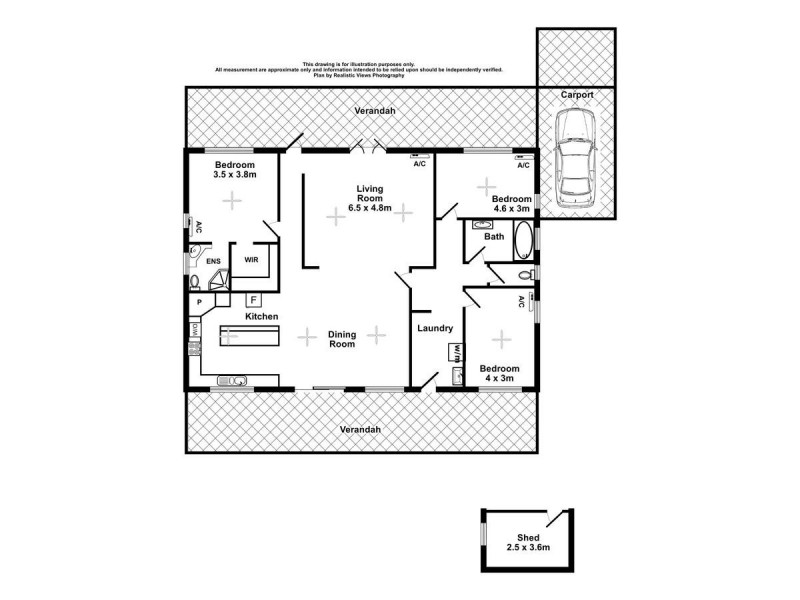 2 Tuckiar Court, Driver NT 0830 Floorplan