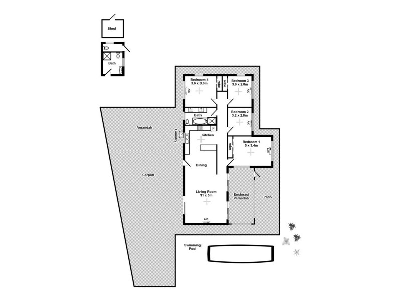 4 Lantana Court, Nightcliff NT 0810 Floorplan