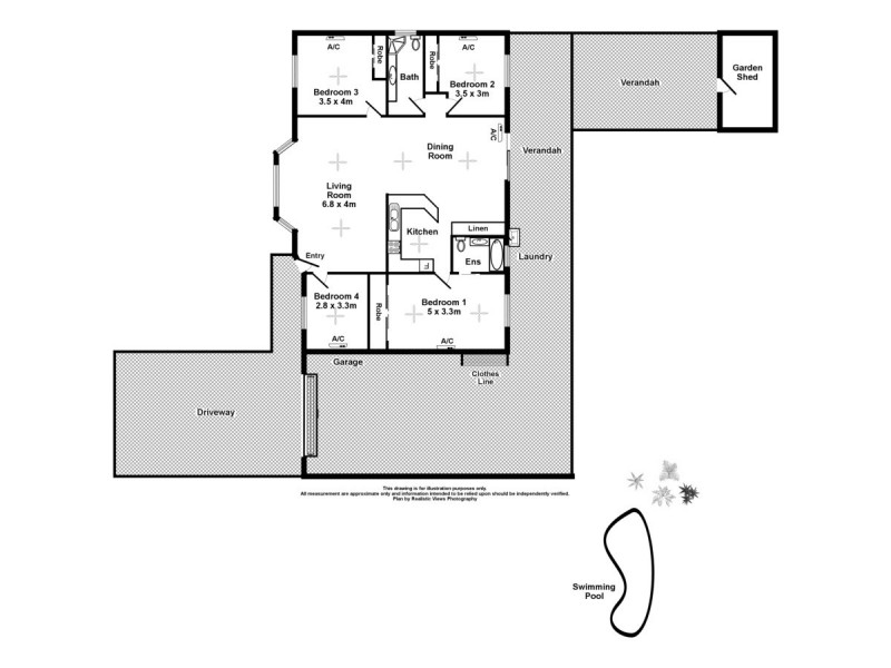 45 Legune Avenue, Leanyer NT 0812 Floorplan