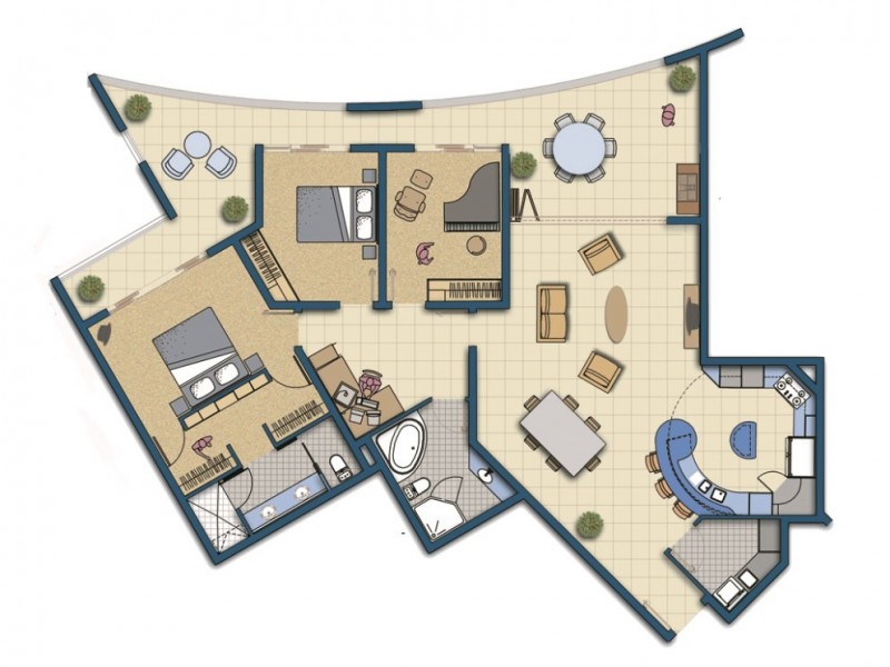 35/14 Salonika Street, Parap NT 0820 Floorplan