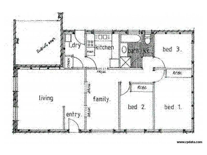 159 Leanyer Drive, Leanyer NT 0812 Floorplan