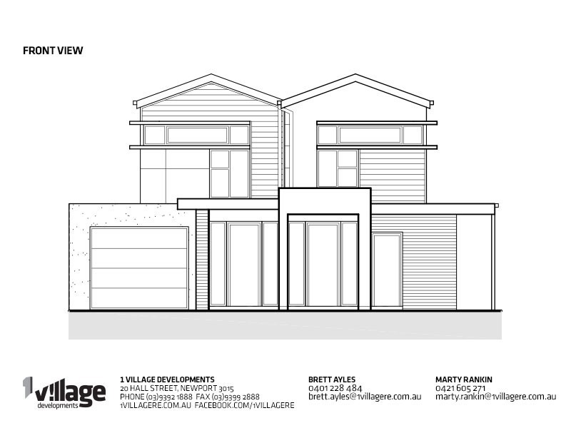 1 & 2/33 Finlay Street, Yarraville VIC 3013