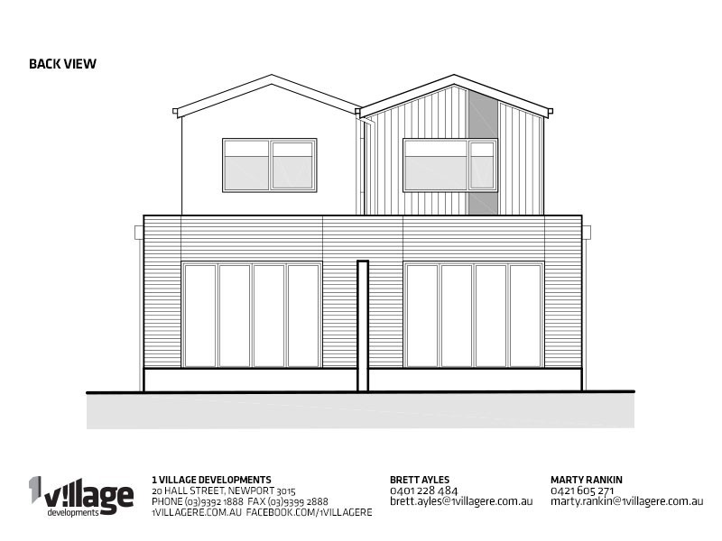 1 & 2/33 Finlay Street, Yarraville VIC 3013