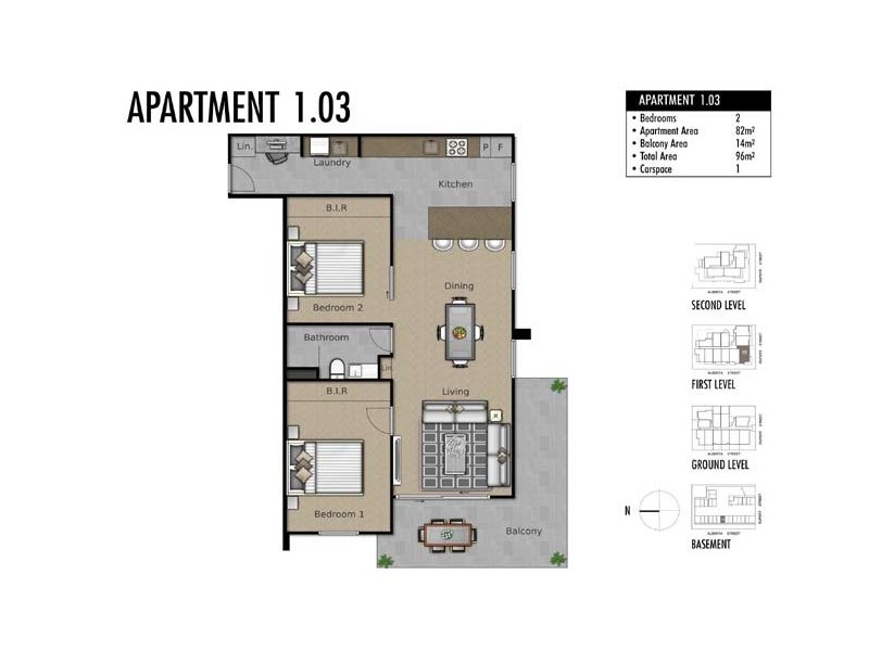 172 Rupert Street, West Footscray VIC 3012 Floorplan