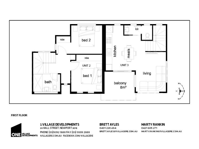 2&3/50 Hex Street, West Footscray VIC 3012
