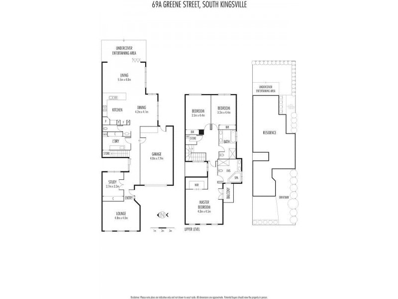 69a Greene Street, South Kingsville VIC 3015 Floorplan