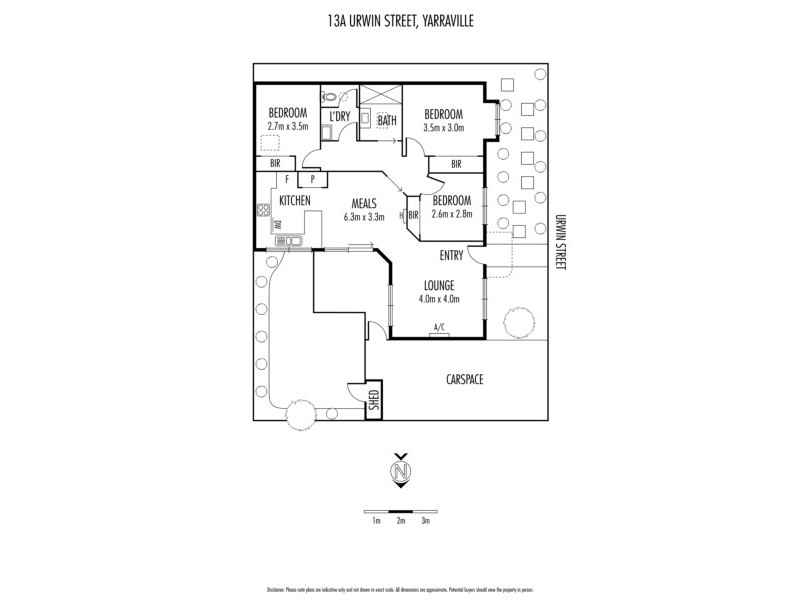 13A Urwin Street, Yarraville VIC 3013 Floorplan