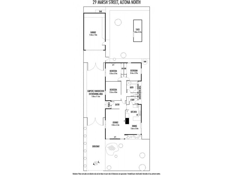 29 Marsh Street, Altona North VIC 3025 Floorplan