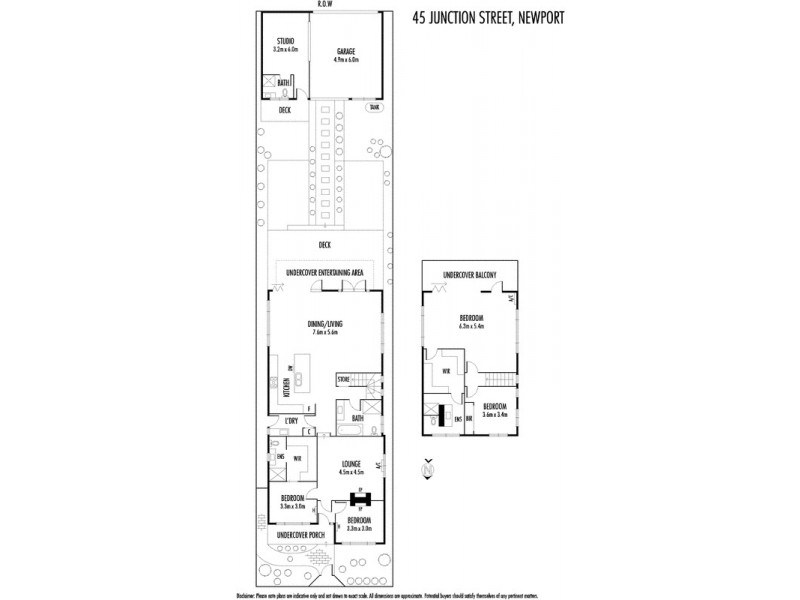 45 Junction Street, Newport VIC 3015 Floorplan