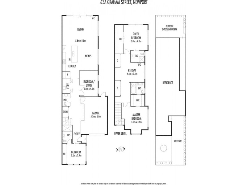 63a  Graham Street, Newport VIC 3015 Floorplan