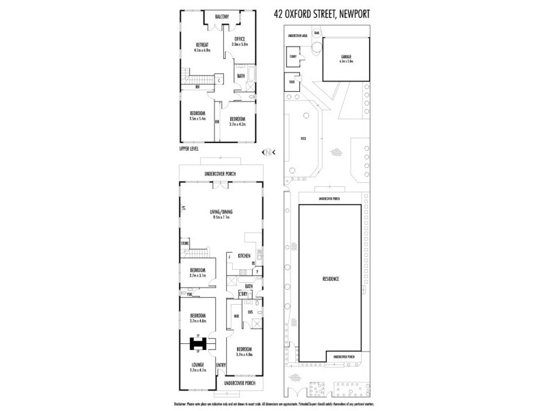 42 Oxford Street, Newport VIC 3015 Floorplan