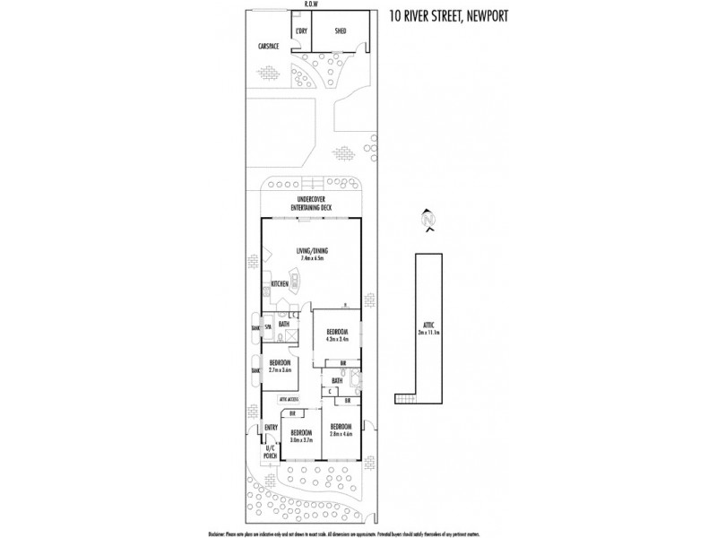 10 River Street, Newport VIC 3015 Floorplan