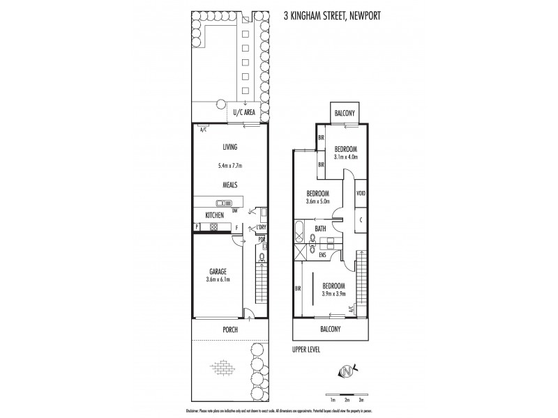 3  Kingham Street, Newport VIC 3015 Floorplan