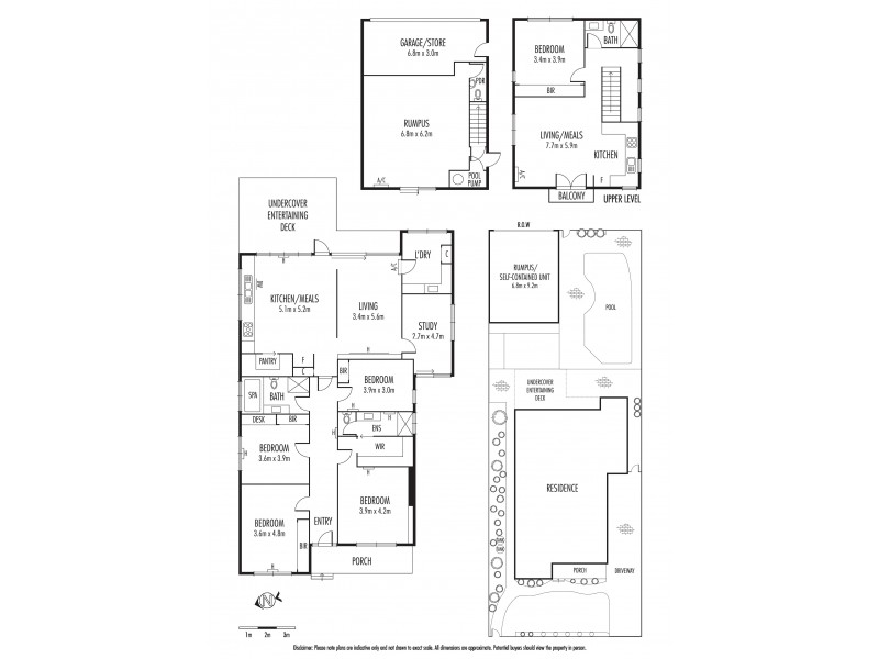84 Hannan Street, Williamstown VIC 3016 Floorplan