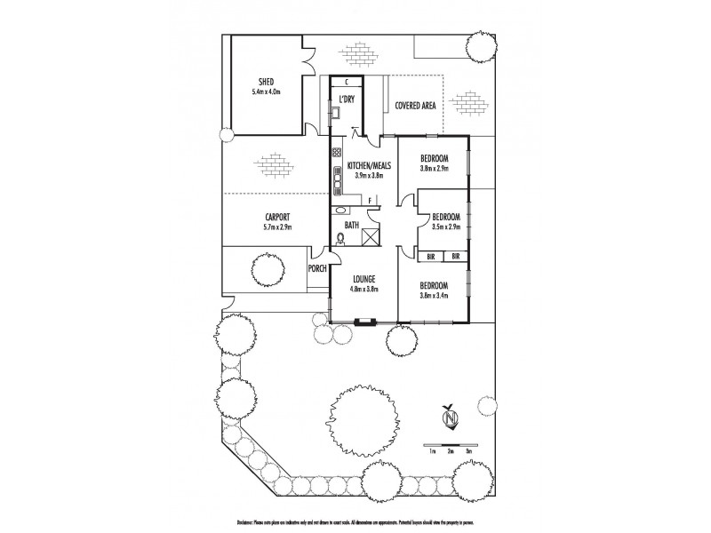 15 Percy Street, Newport VIC 3015 Floorplan