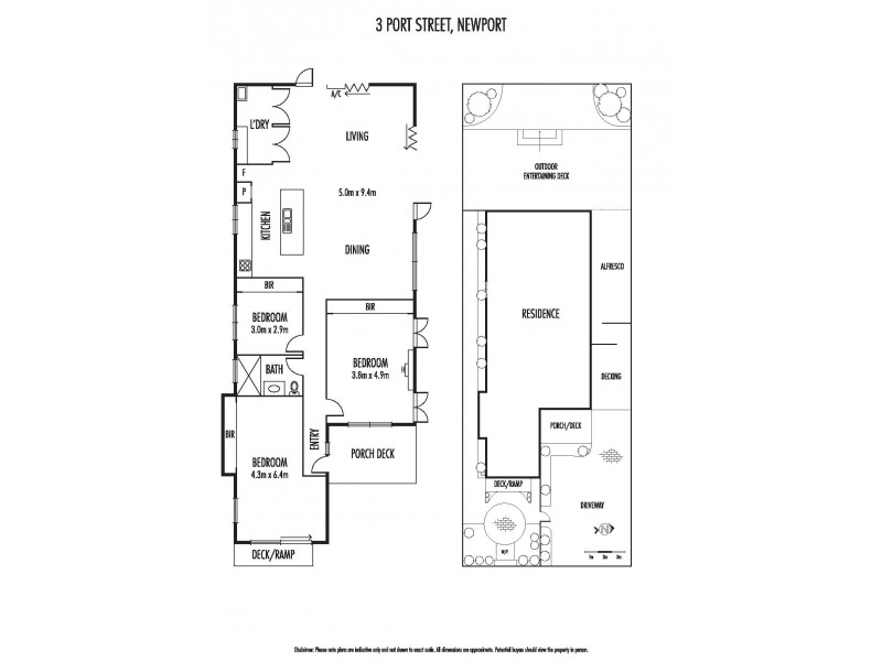 3 Port Street, Newport VIC 3015 Floorplan