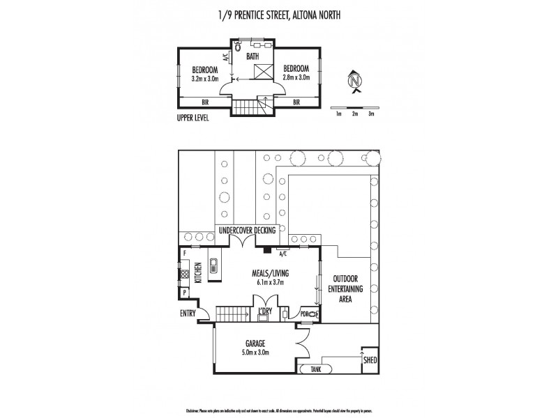 1/9 Prentice Street, Altona North VIC 3025 Floorplan