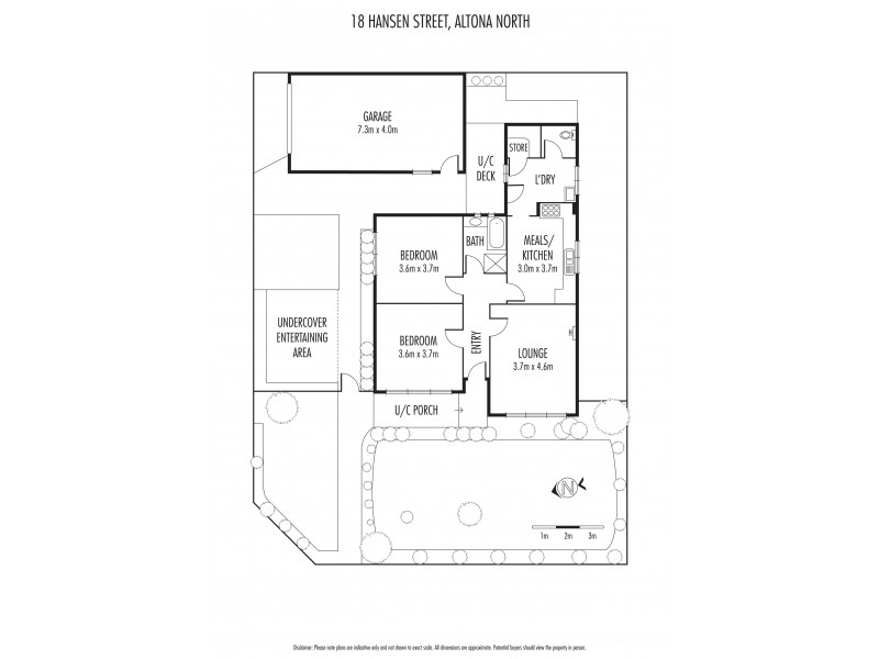 18 Hansen Street, Altona North VIC 3025 Floorplan