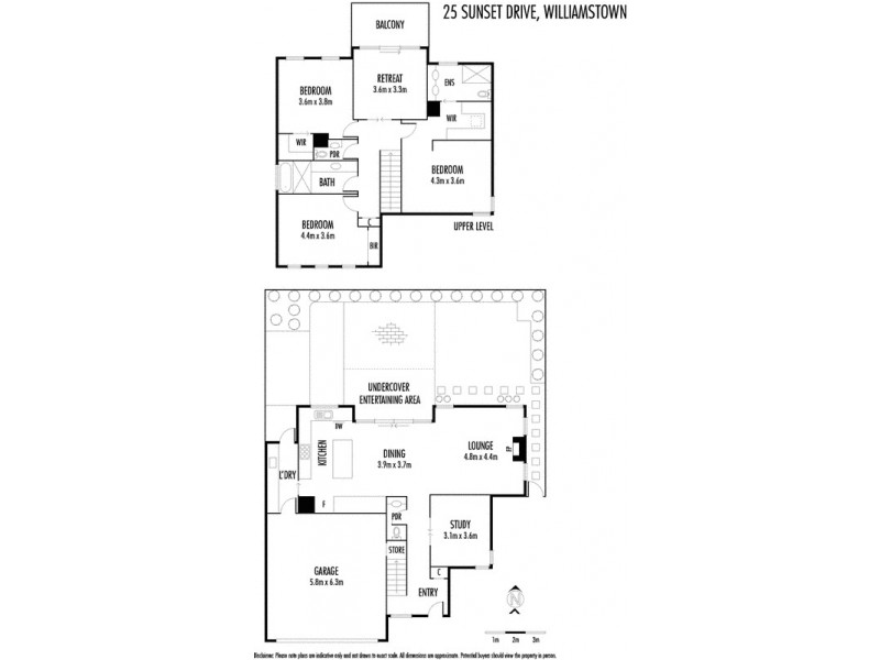 25 Sunset Drive (enter off Waterfront Place), Williamstown VIC 3016 Floorplan