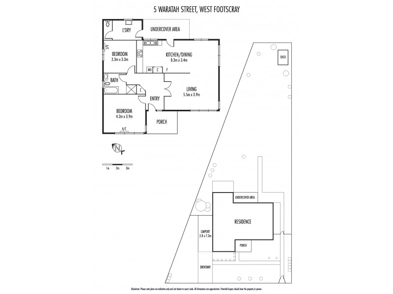 5 Waratah Street, West Footscray VIC 3012 Floorplan