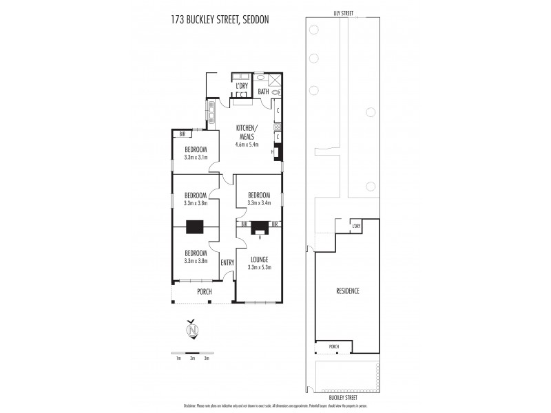 173 Buckley Street, Seddon VIC 3011 Floorplan