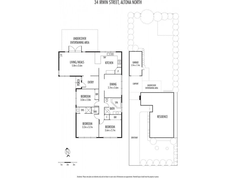 34 Irwin Avenue, Altona North VIC 3025 Floorplan