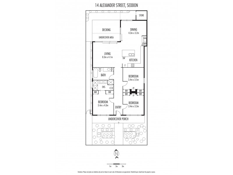 14  Alexander Street, Seddon VIC 3011 Floorplan