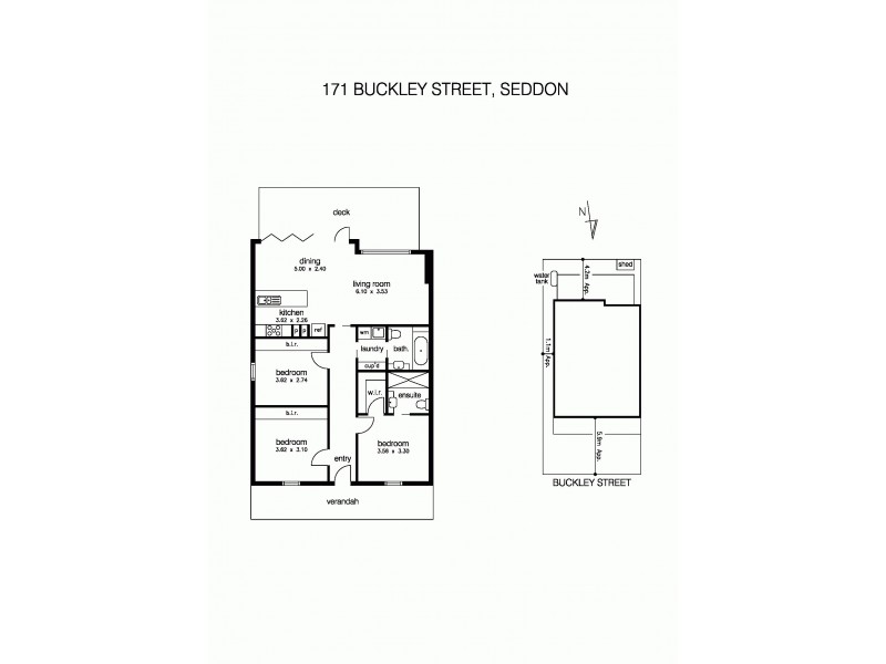 171 Buckley Street, Seddon VIC 3011 Floorplan