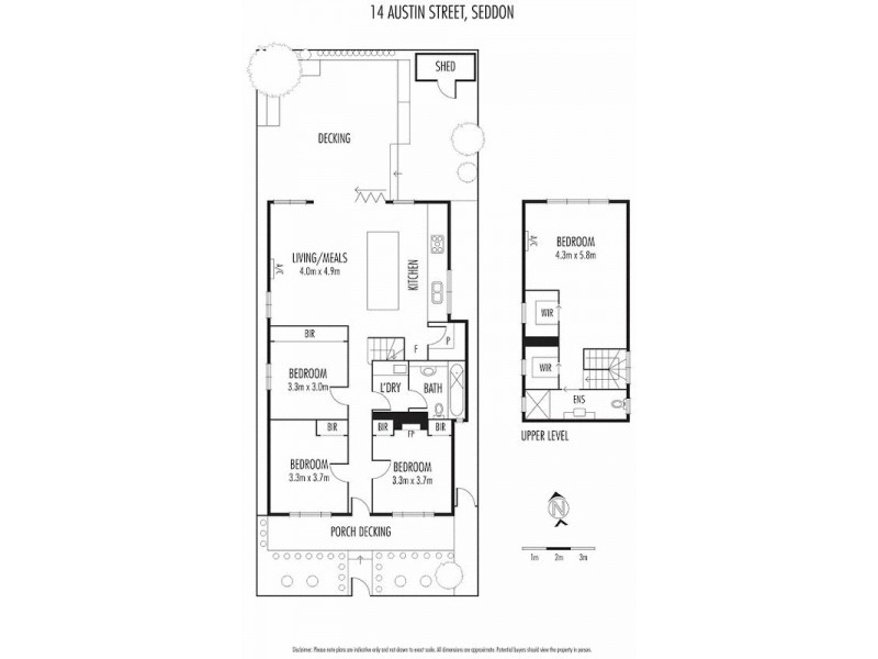 14 Austin Street, Seddon VIC 3011 Floorplan