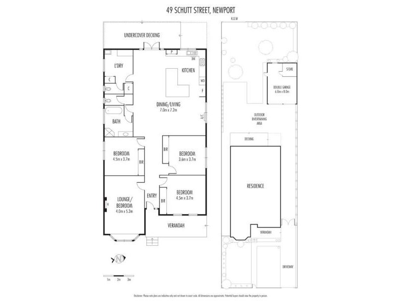 49 Schutt Street, Newport VIC 3015 Floorplan