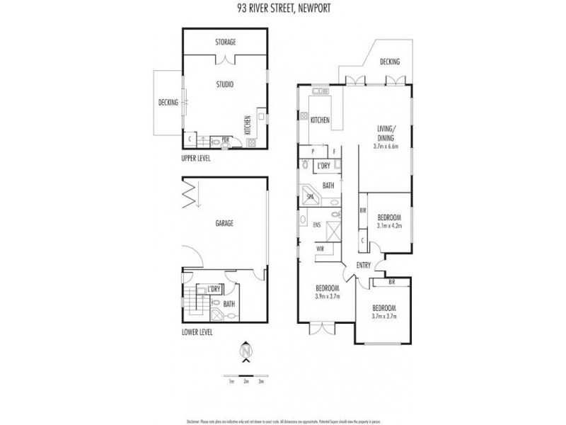 93 River Street, Newport VIC 3015 Floorplan