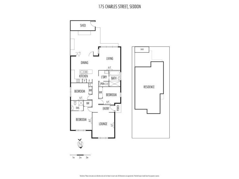 175 Charles Street, Seddon VIC 3011 Floorplan
