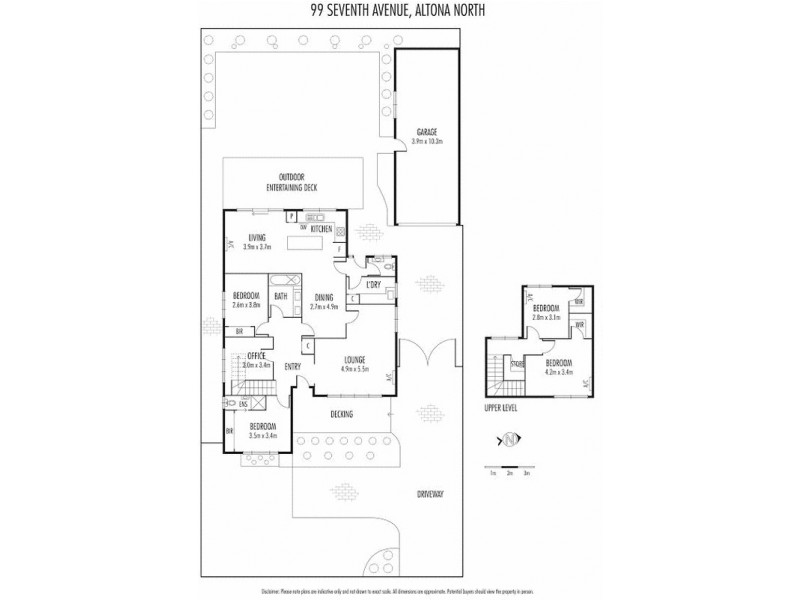 99 Seventh Avenue, Altona North VIC 3025 Floorplan